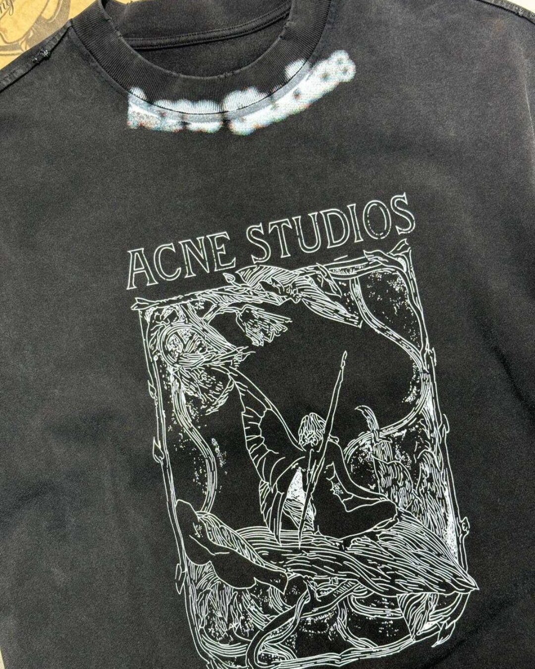 Футболка Acne Studios — изображение 3