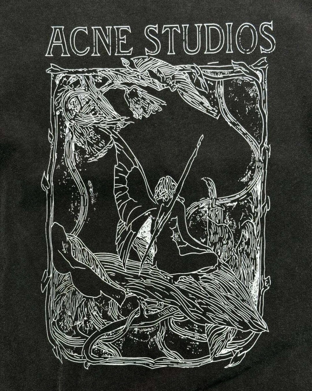 Футболка Acne Studios — изображение 4