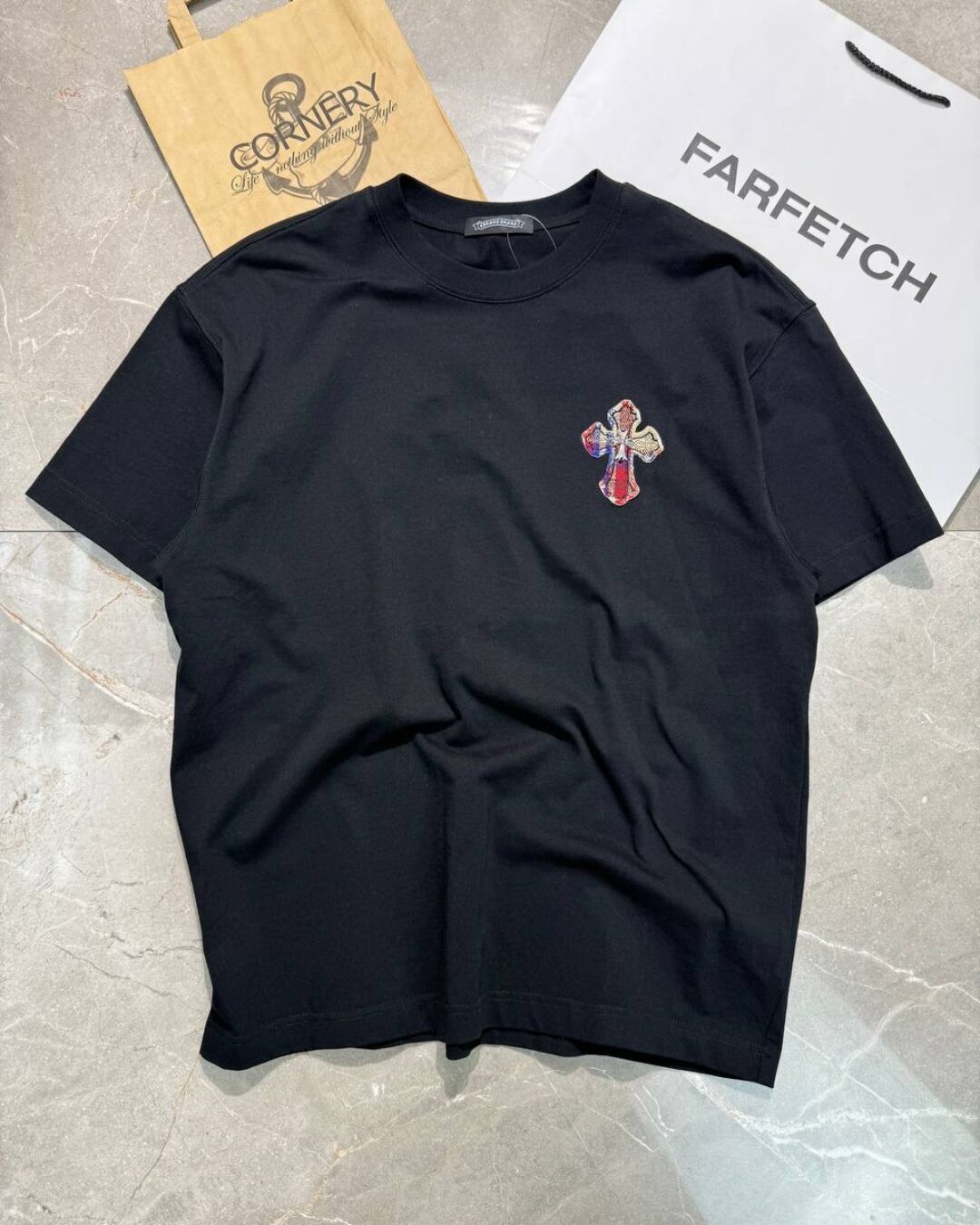 Футболка Chrome Hearts