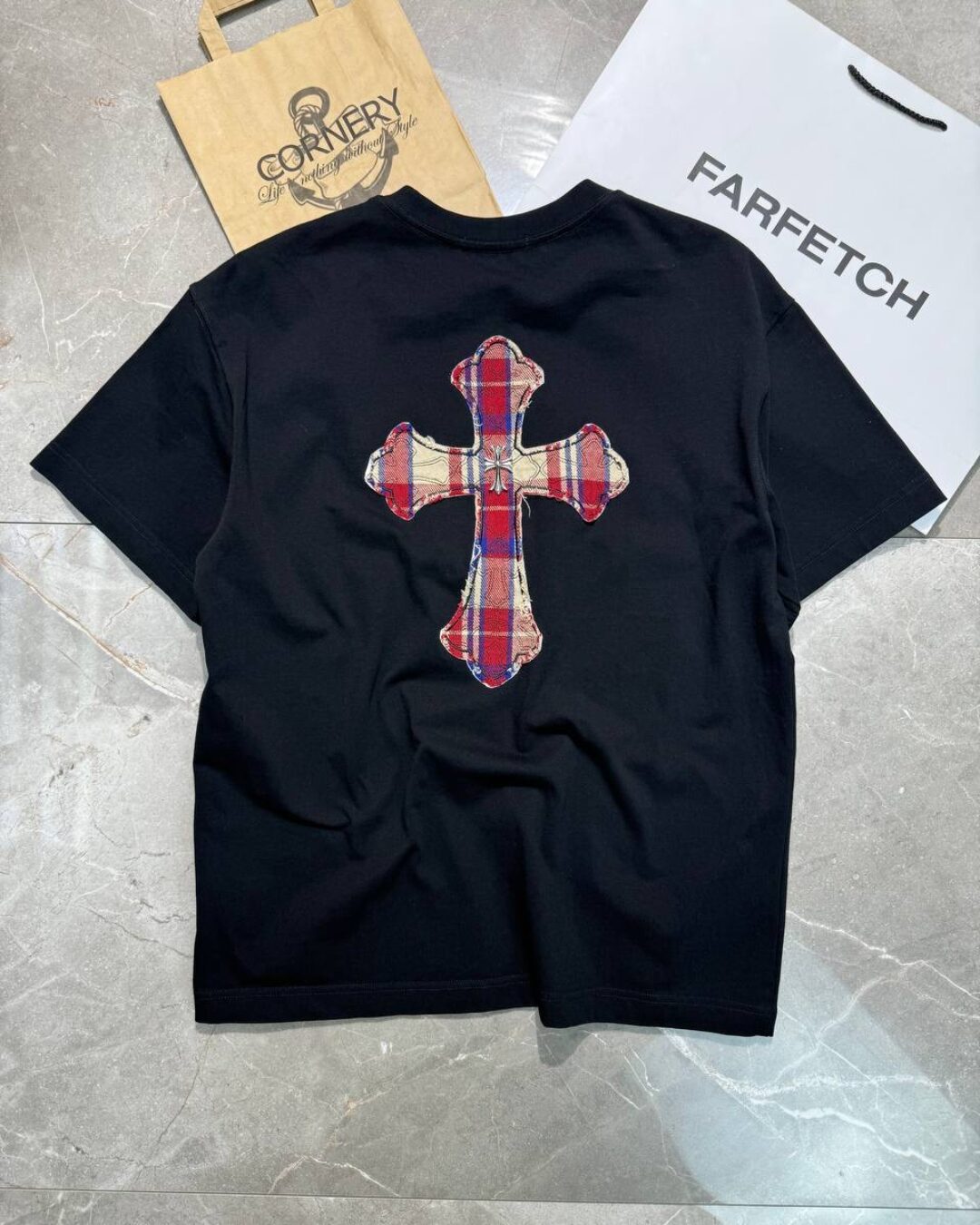 Футболка Chrome Hearts — изображение 2