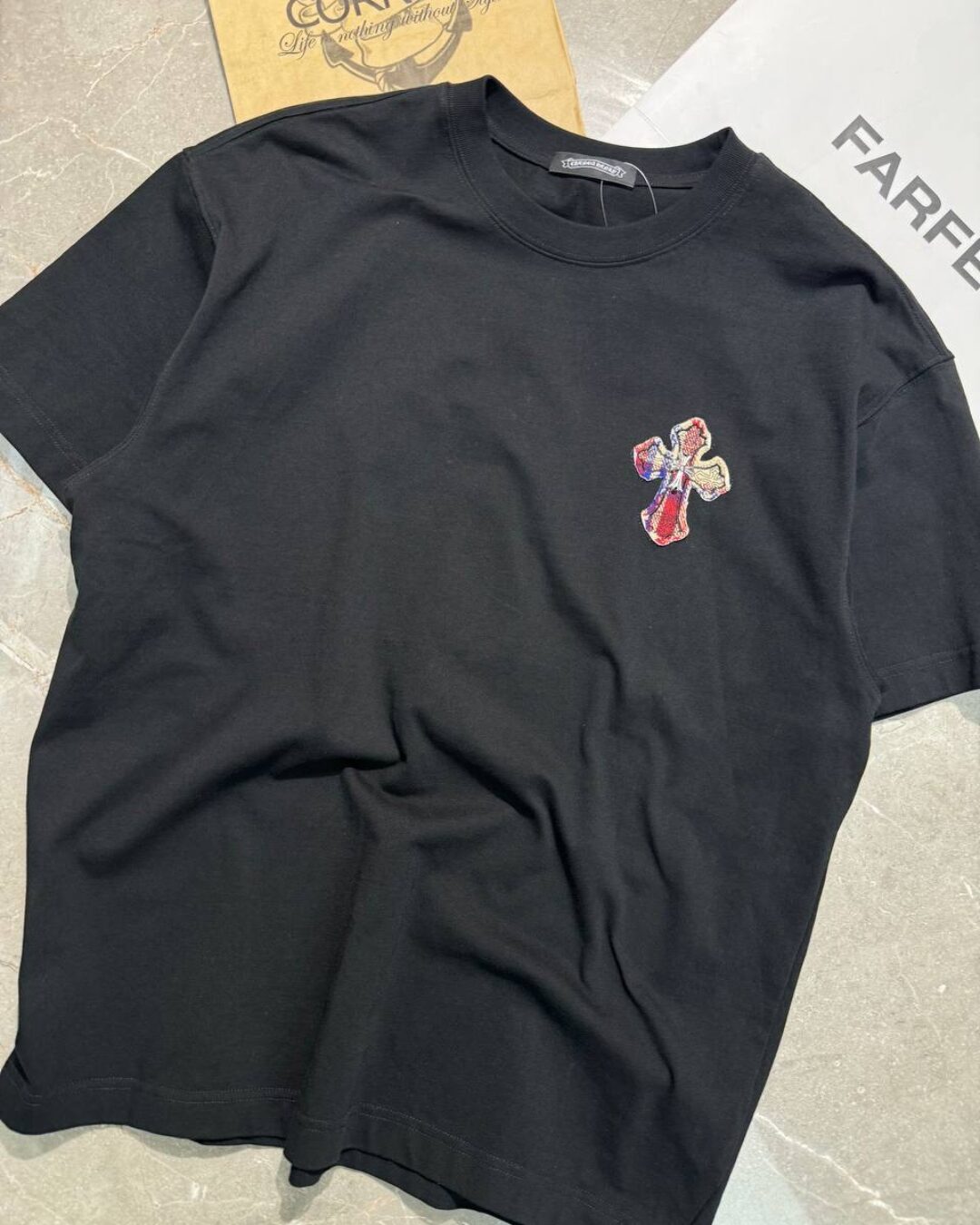 Футболка Chrome Hearts — изображение 5
