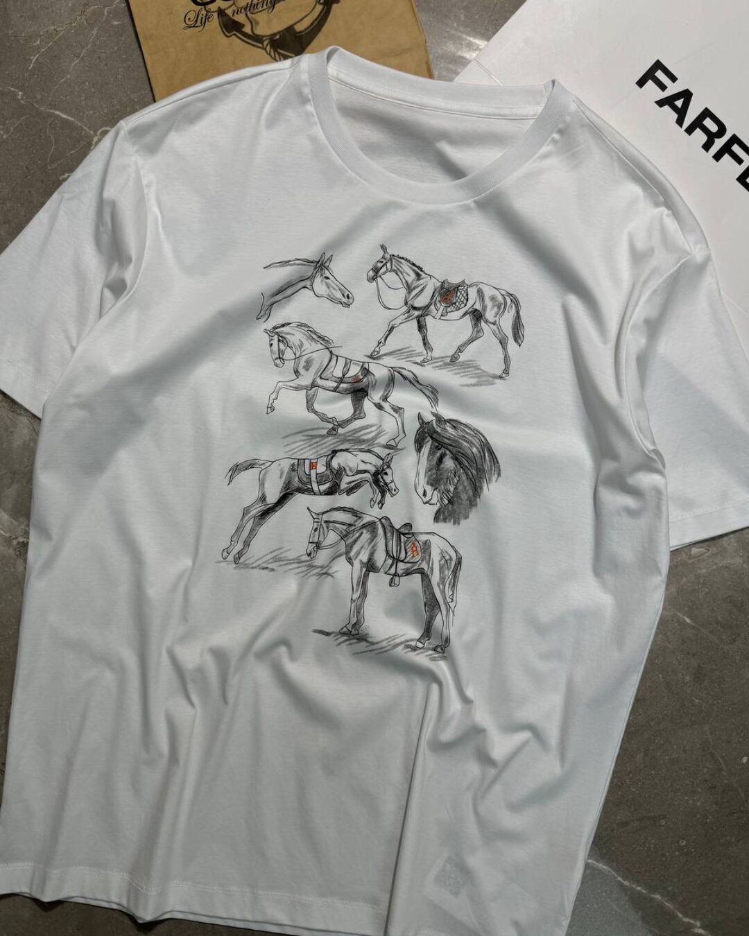 Футболка Hermes — изображение 3