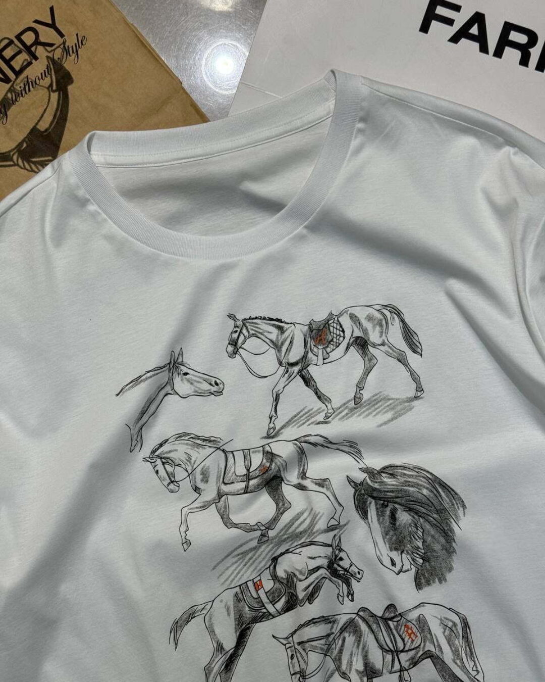 Футболка Hermes — изображение 4