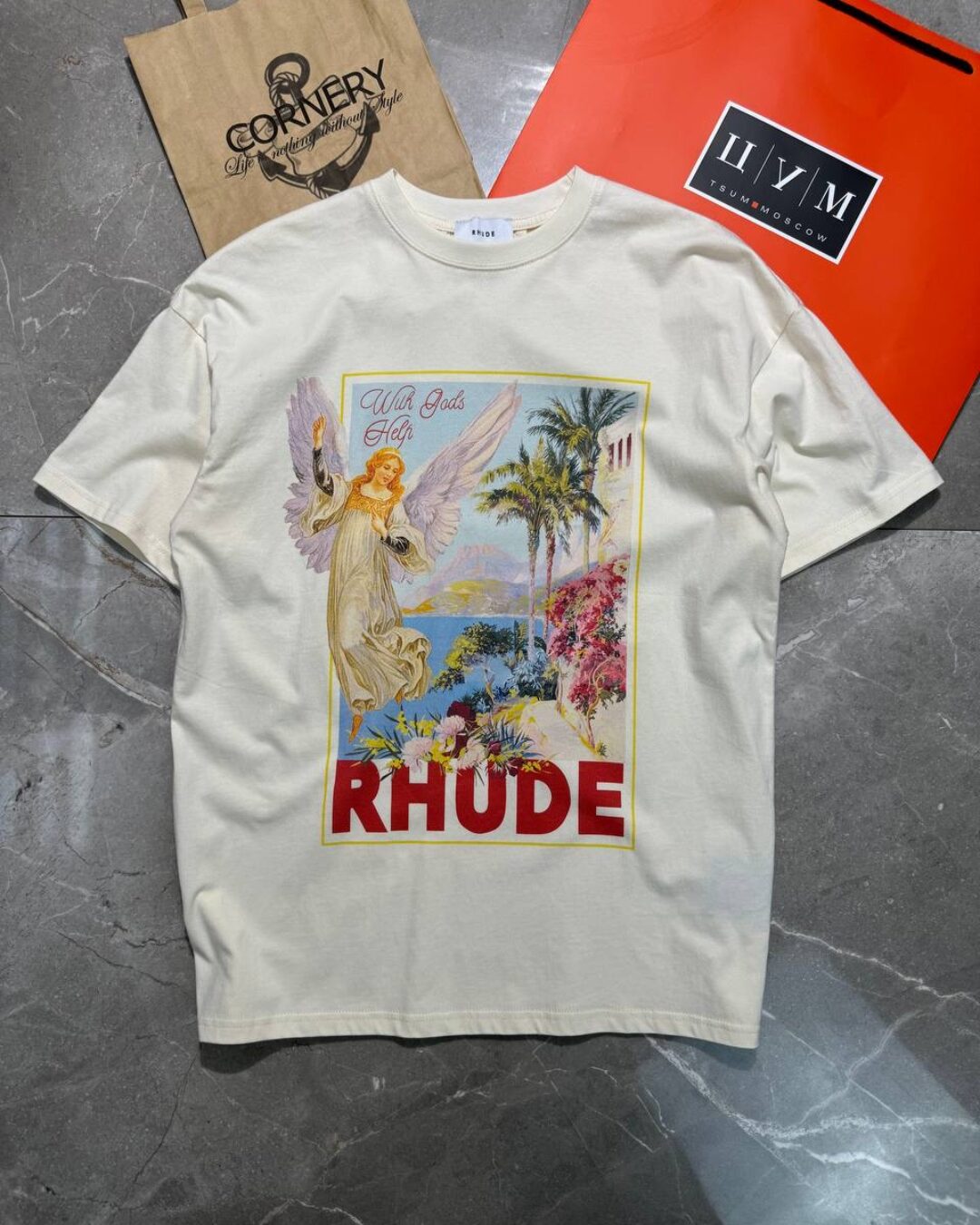 Футболка Rhude