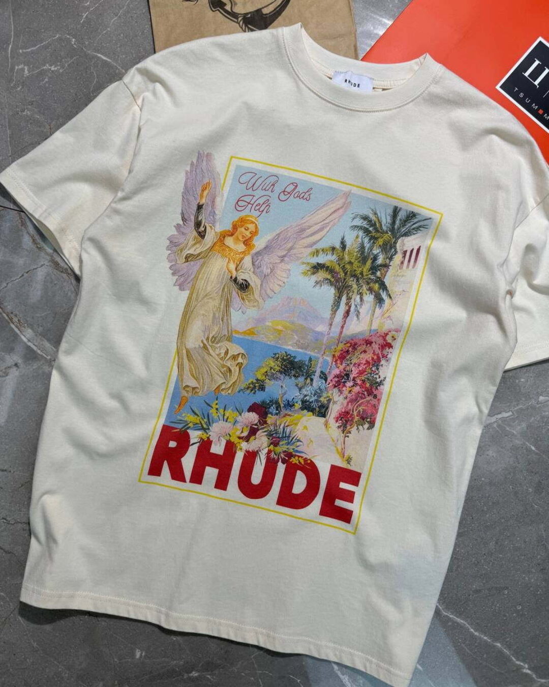 Футболка Rhude — изображение 3