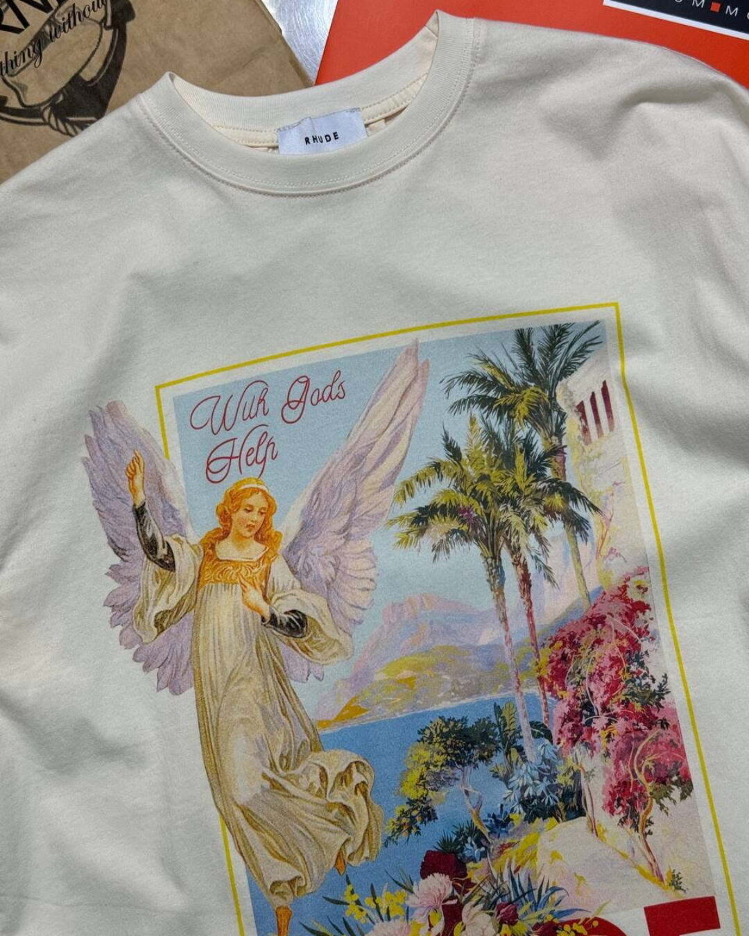 Футболка Rhude — изображение 4
