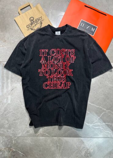 Футболка Vetements A Lot Of Money