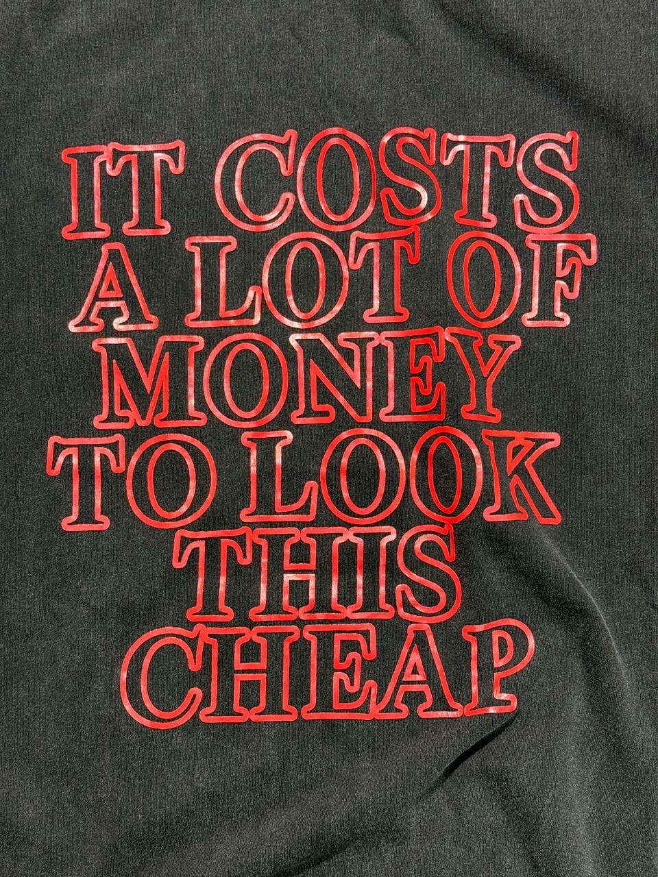 Футболка Vetements A Lot Of Money — фото 8
