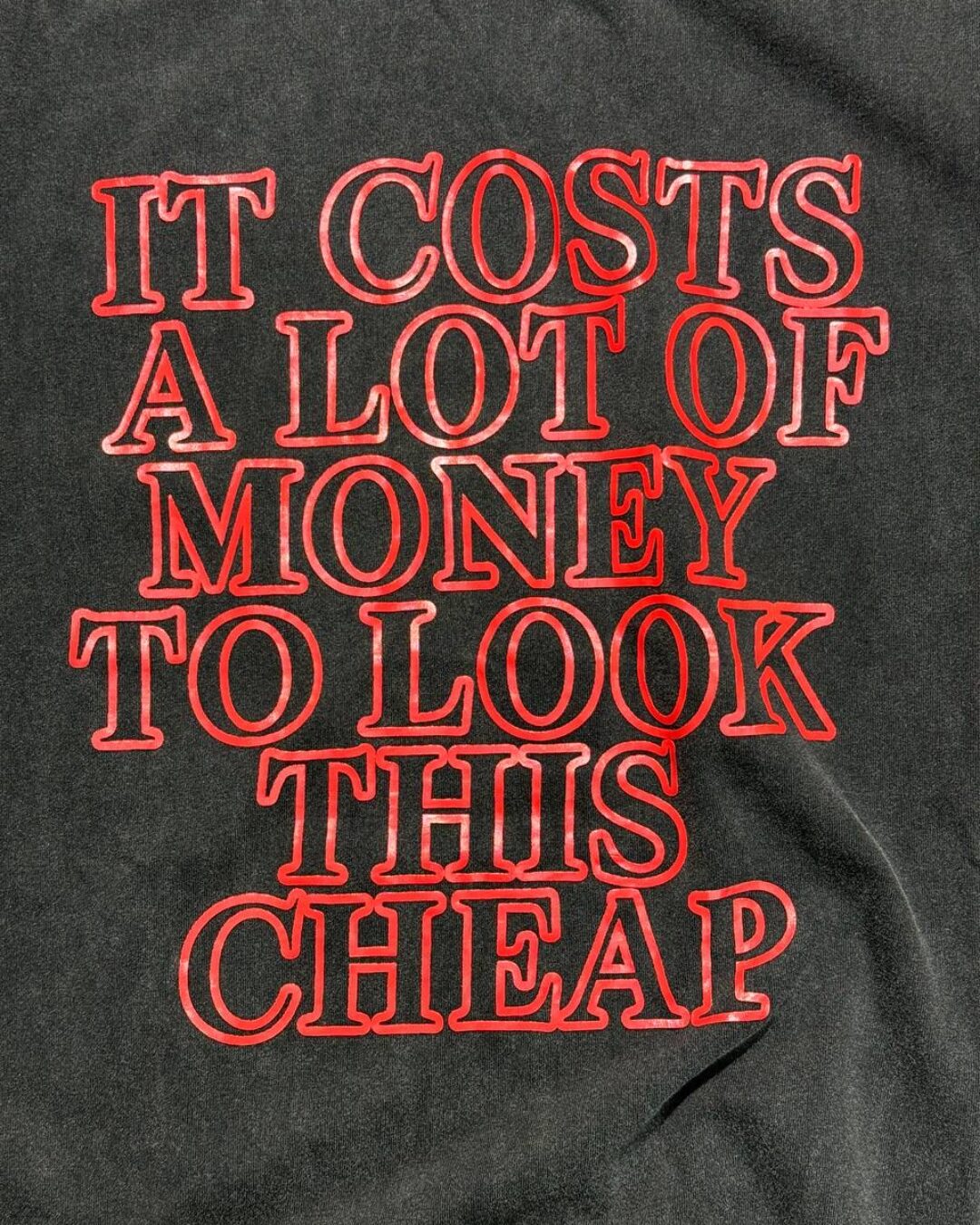 Футболка Vetements A Lot Of Money — изображение 7