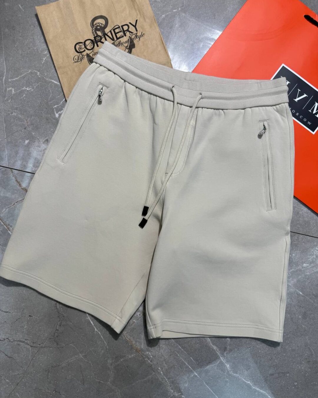 Шорты Brunello Cucinelli — изображение 3