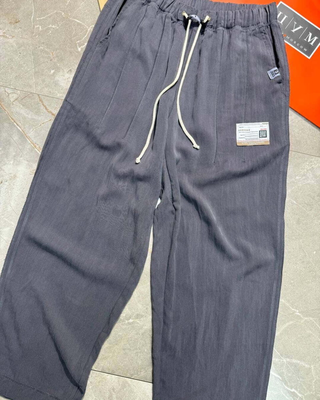 Спортивные Штаны Maison Mihara — изображение 3