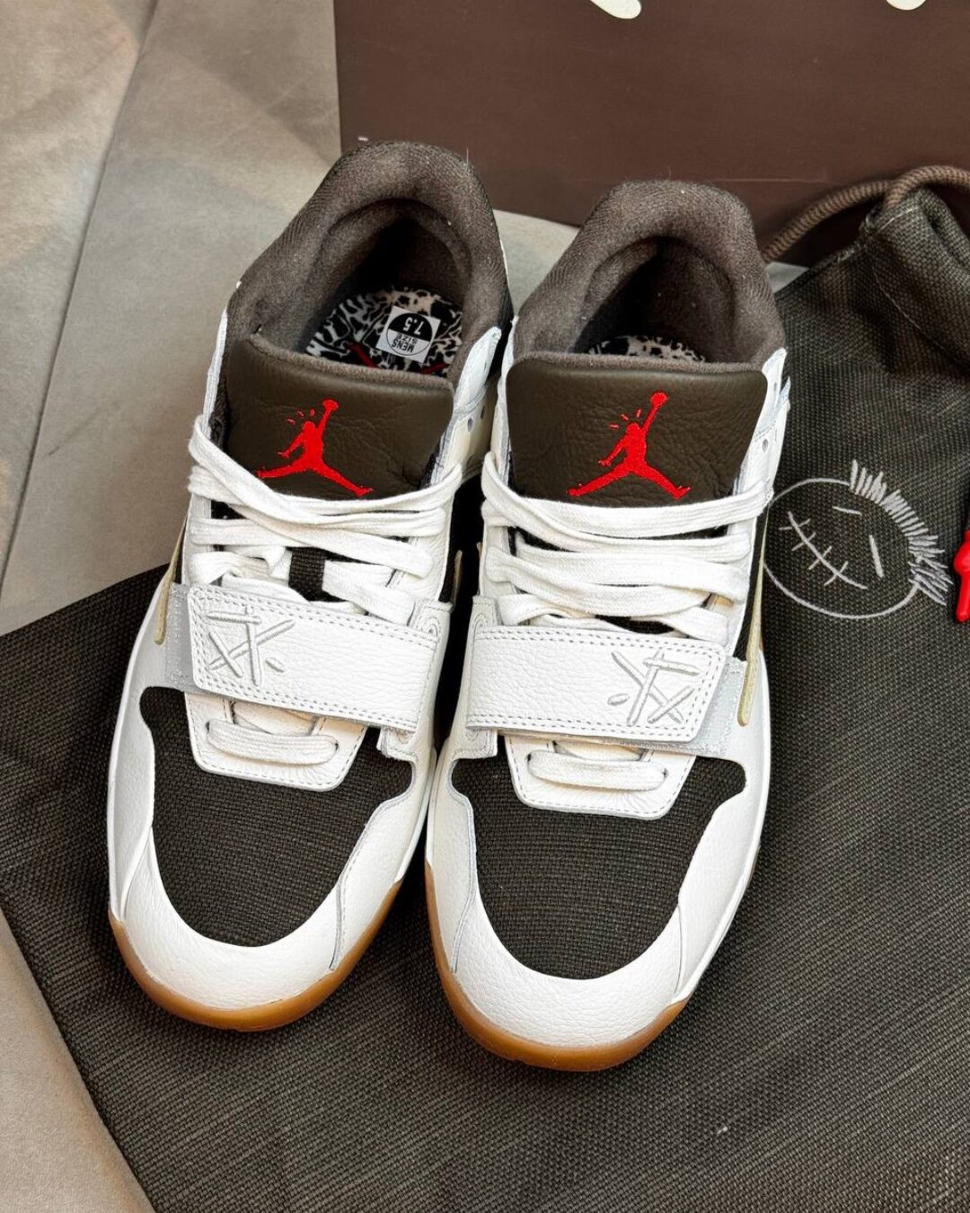 Кроссовки Nike Travis Scott X Jordan Jumpman Jack — изображение 3