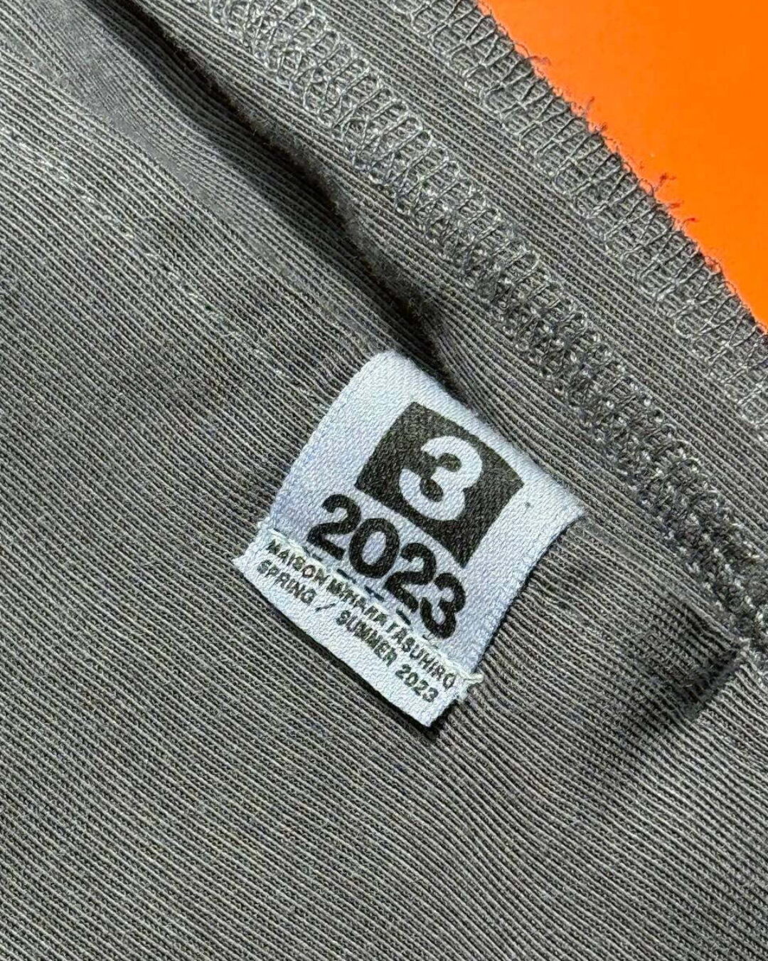 Спортивные Штаны Maison Mihara — изображение 6