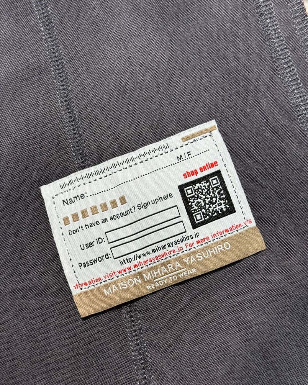 Спортивные Штаны Maison Mihara — изображение 7