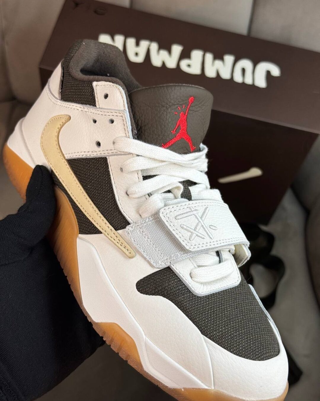 Кроссовки Nike Travis Scott X Jordan Jumpman Jack — изображение 7