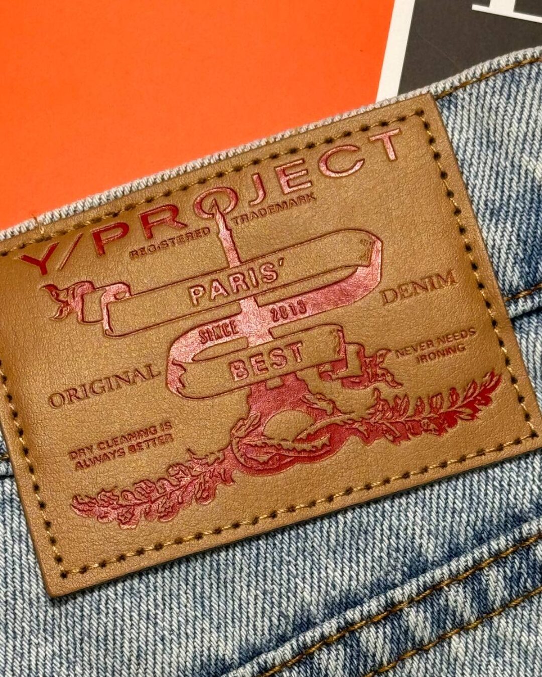 Джинсы Y/Project — изображение 7