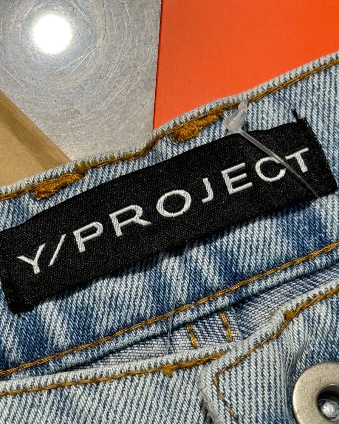 Джинсы Y/Project — изображение 9