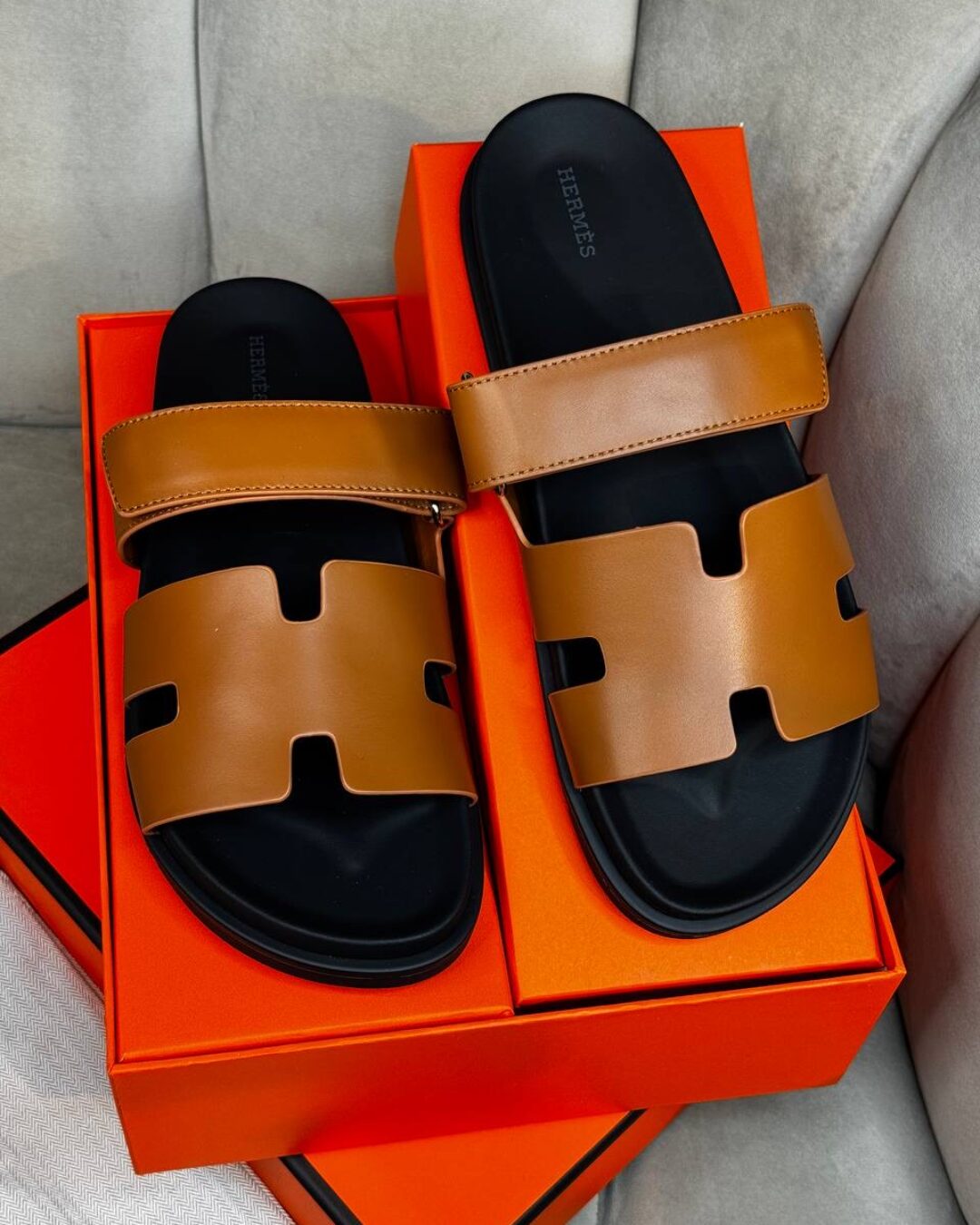 Тапки Hermes — изображение 2