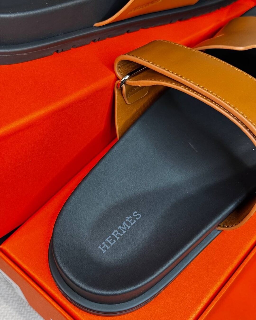 Тапки Hermes — изображение 4