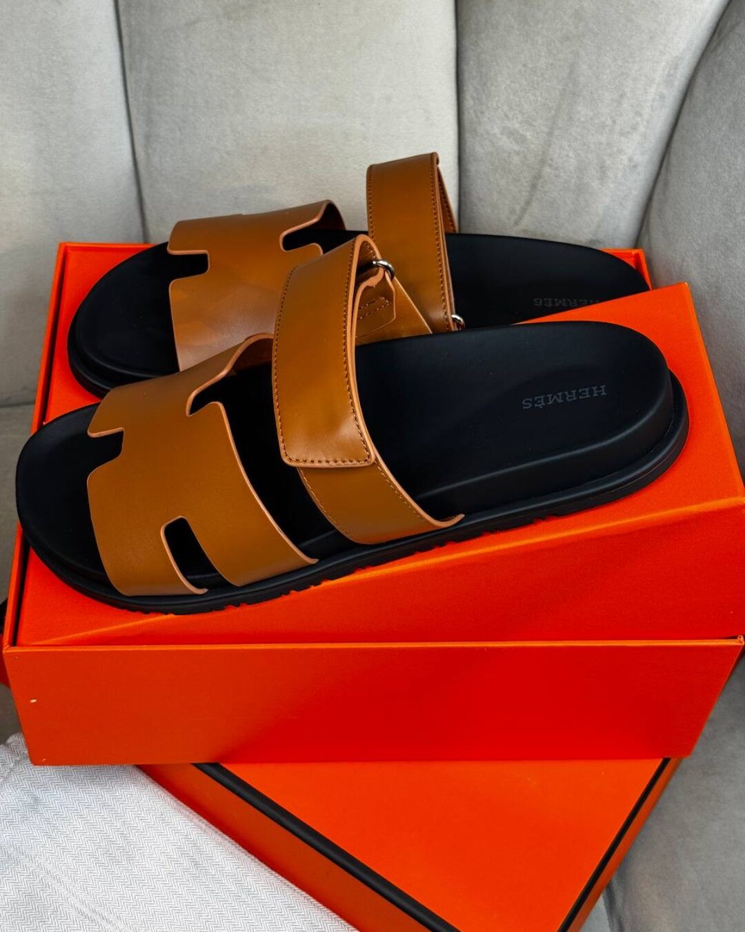 Тапки Hermes — изображение 5