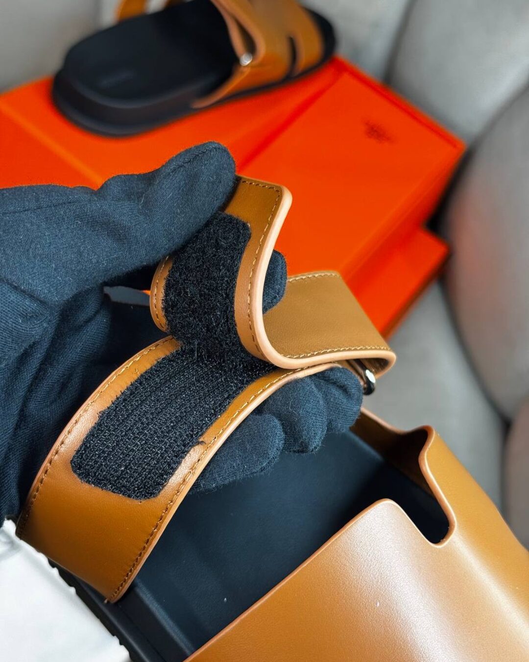 Тапки Hermes — изображение 7