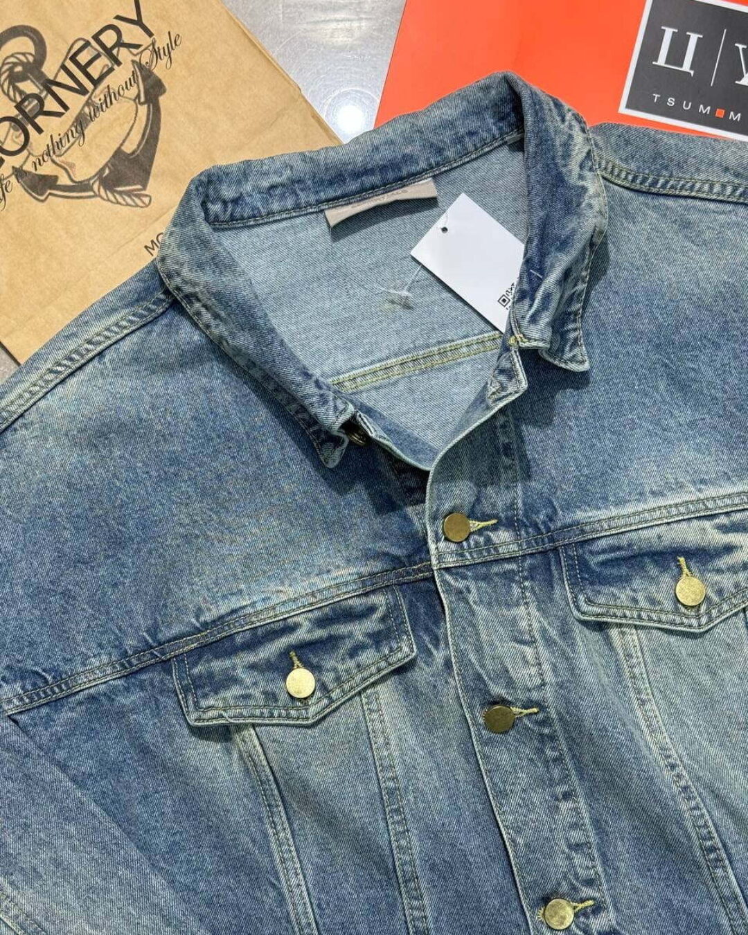 Джинсовка Fear of God — изображение 3