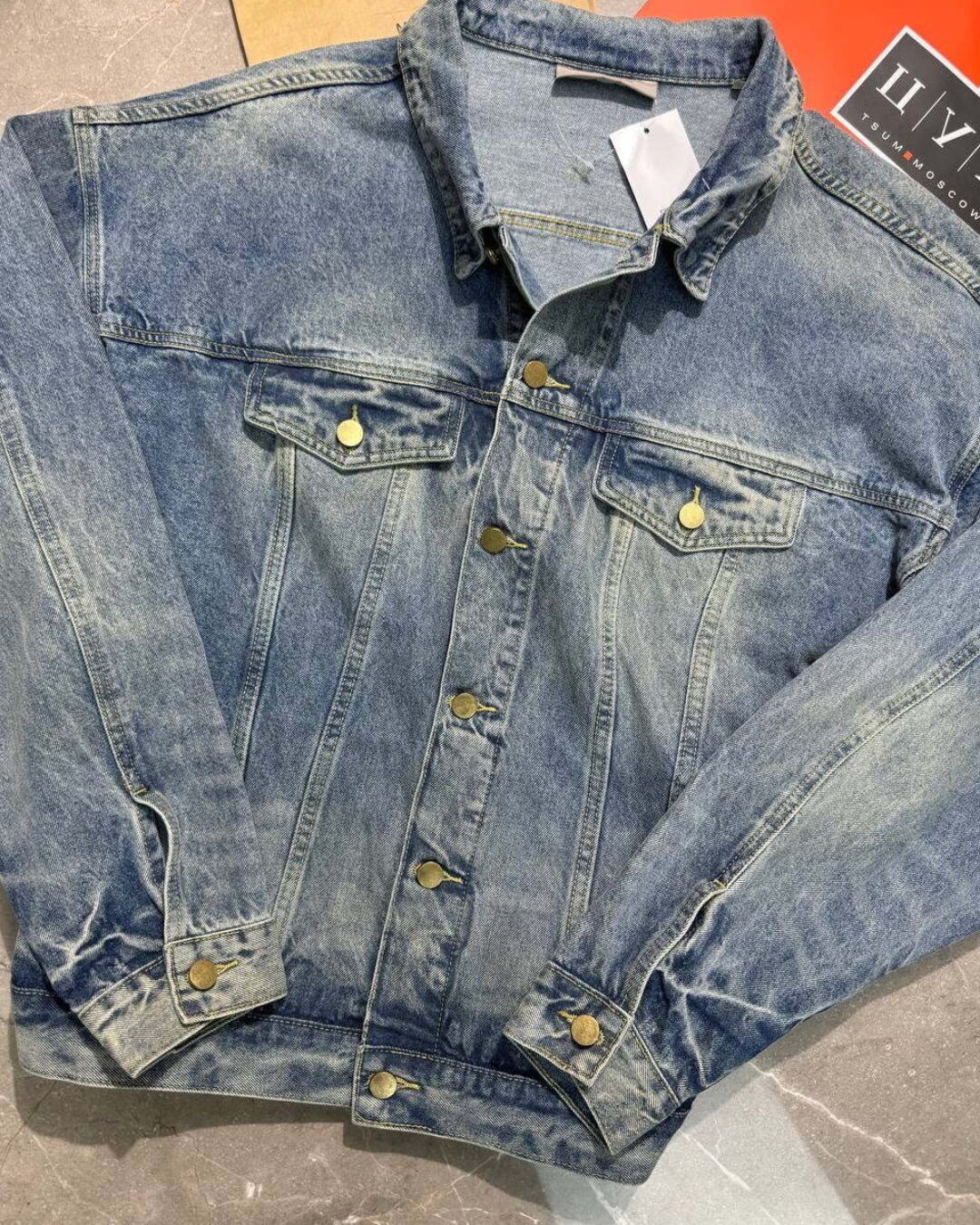 Джинсовка Fear of God — изображение 5