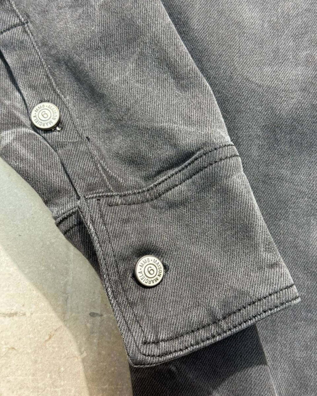 Рубашка Maison Margiela — изображение 7