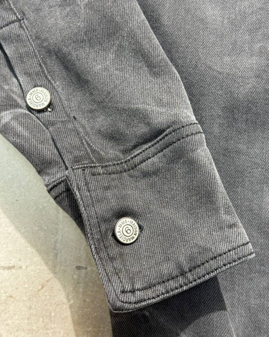 Рубашка Maison Margiela — изображение 7