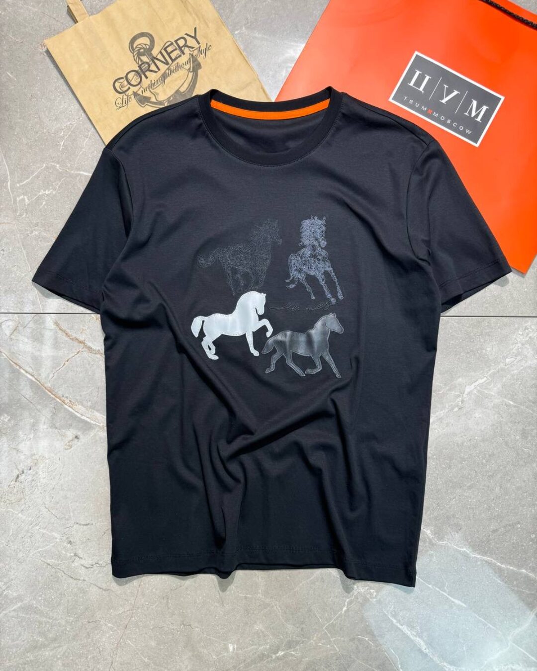 Футболка Hermes