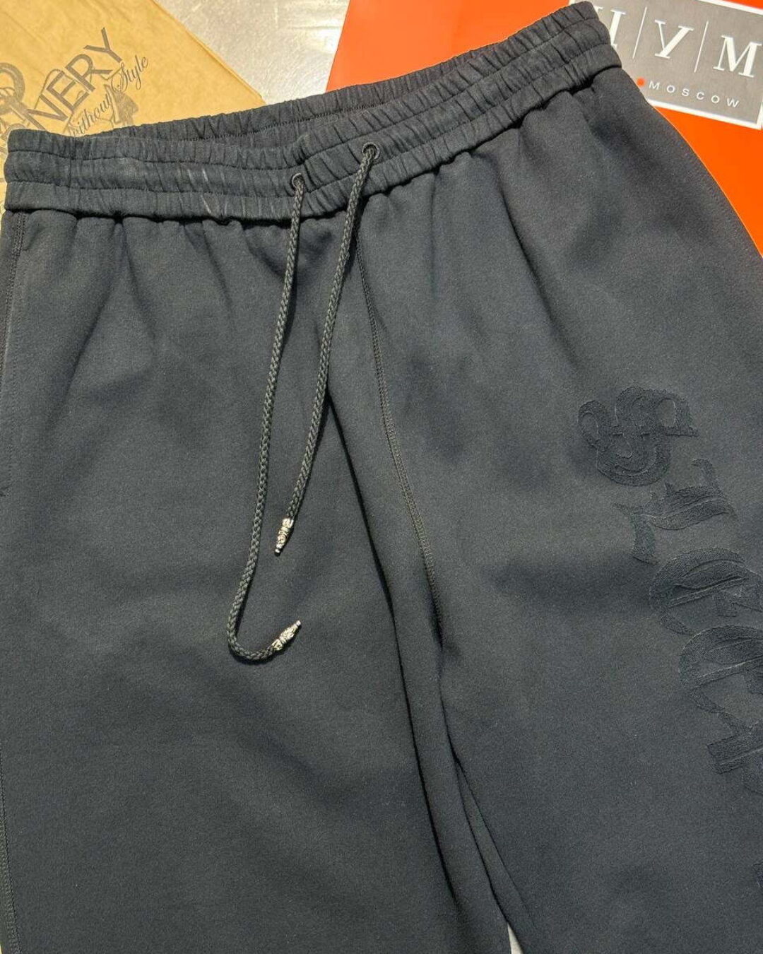 Спортивные Штаны Chrome Hearts — изображение 3