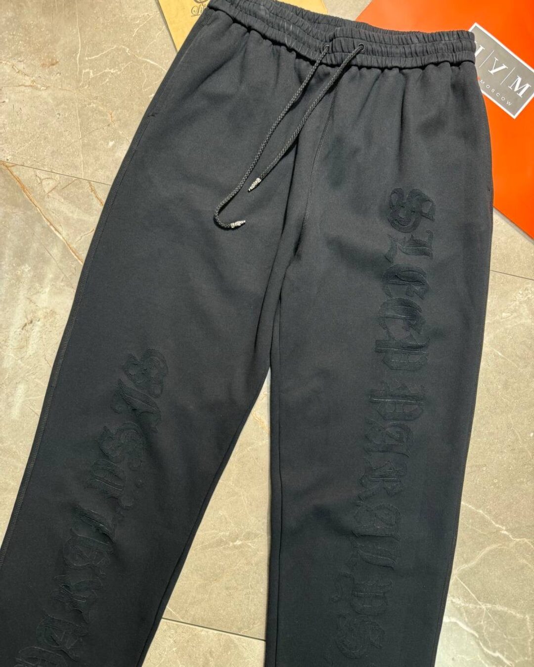 Спортивные Штаны Chrome Hearts — изображение 5