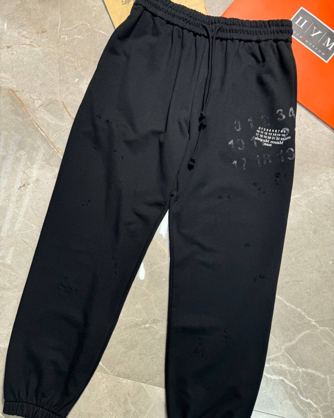 Спортивные Штаны Maison Margiela — изображение 3