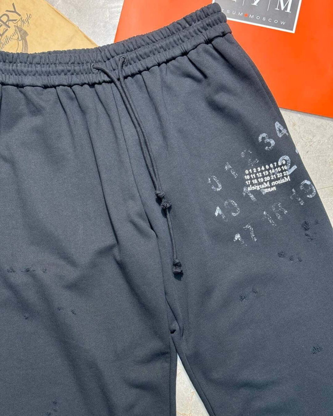 Спортивные Штаны Maison Margiela — изображение 4