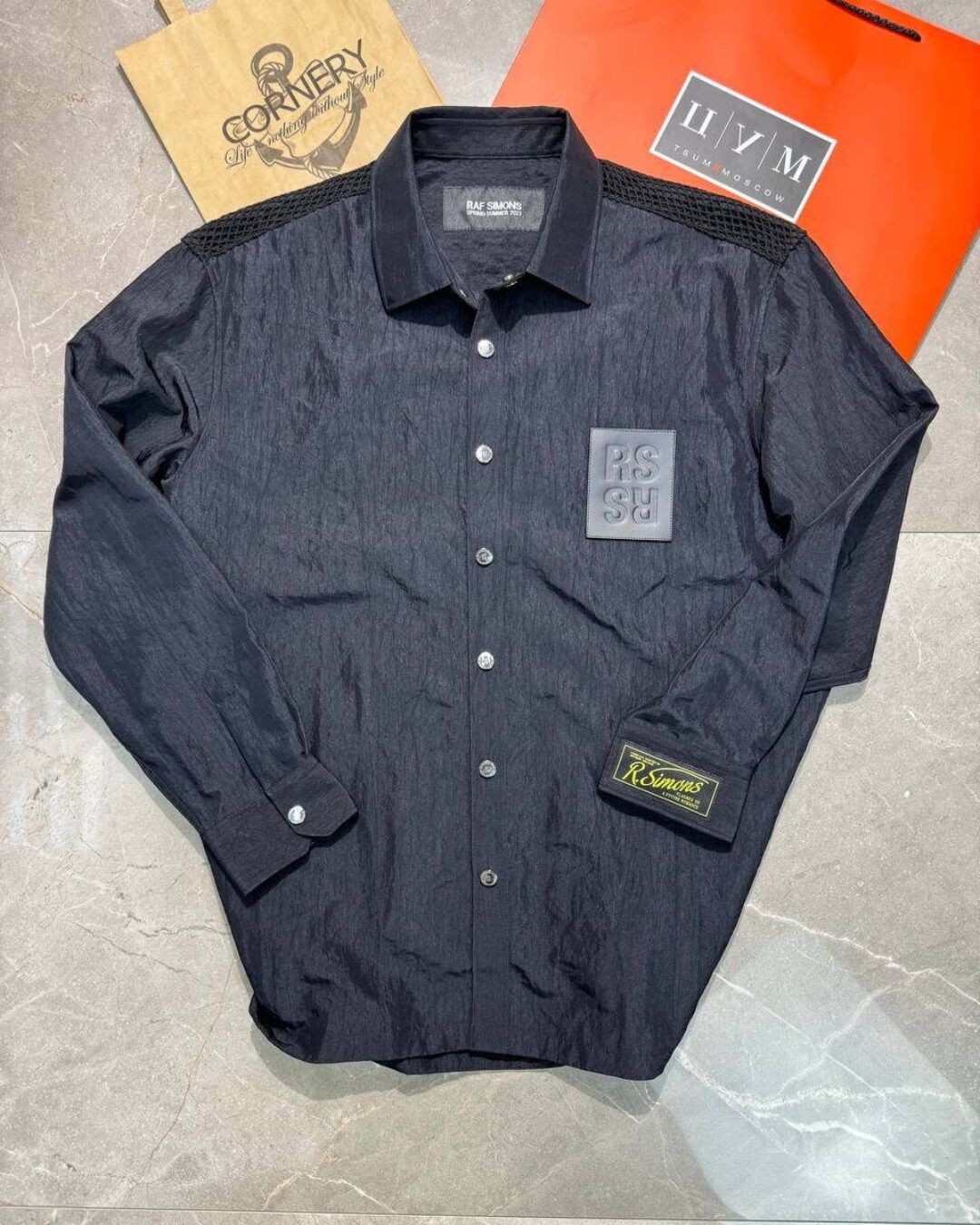 Рубашка Raf Simons — изображение 5