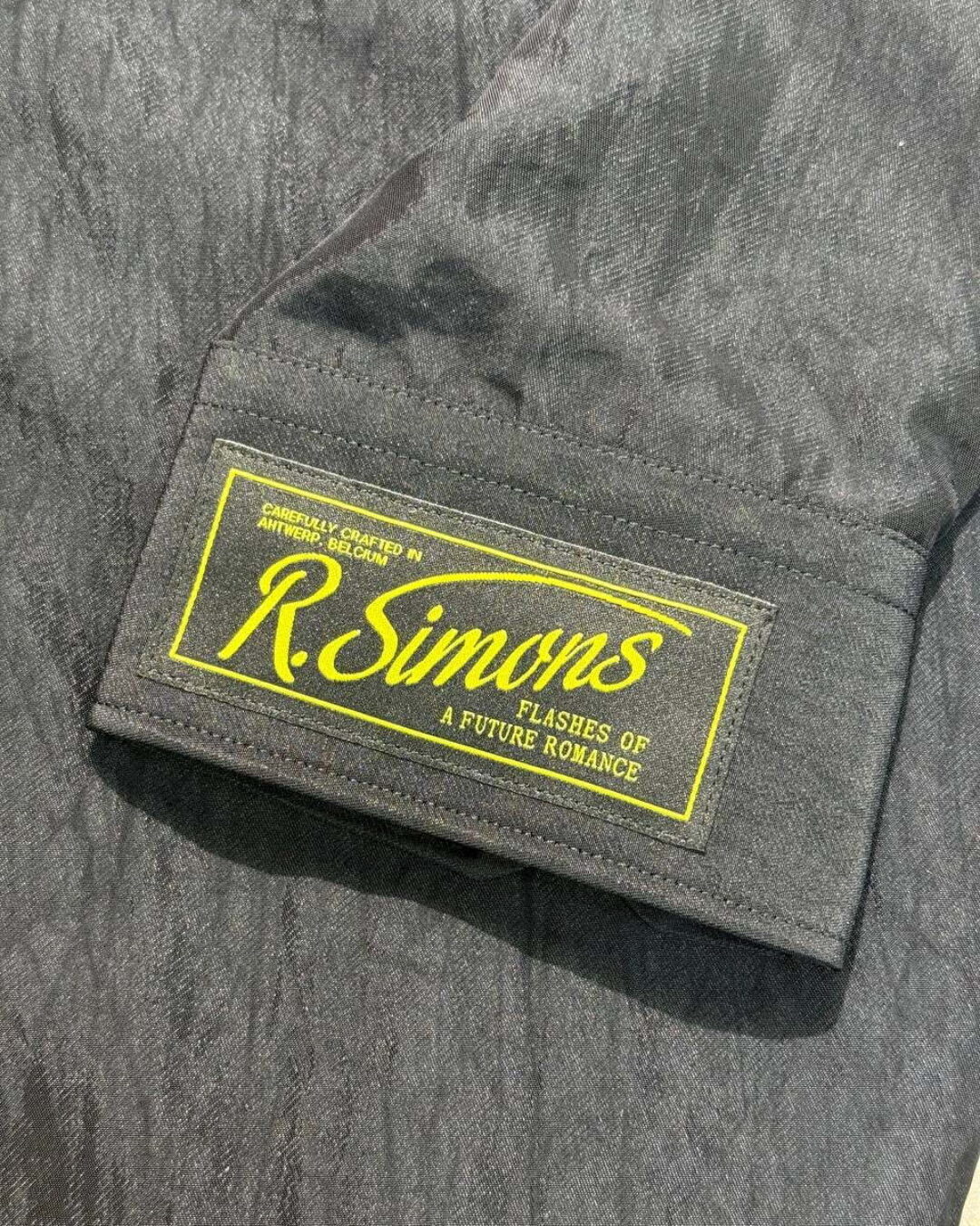 Рубашка Raf Simons — изображение 7