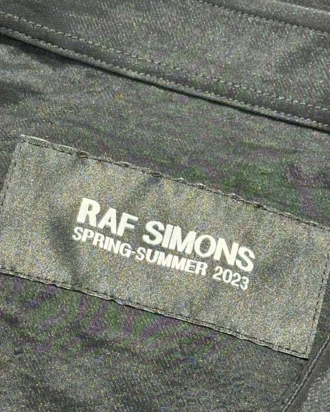 Рубашка Raf Simons — изображение 9