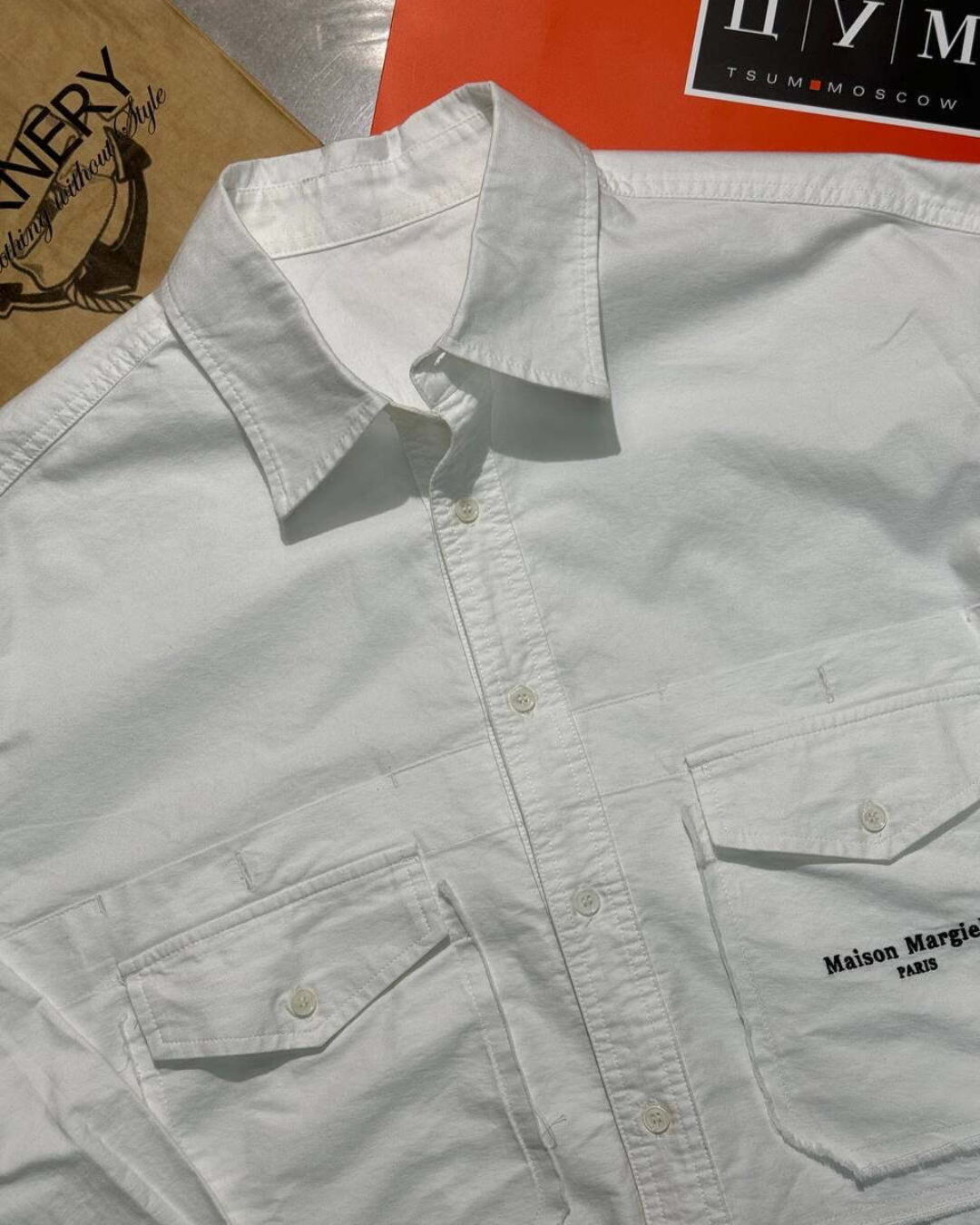 Рубашка Maison Margiela — изображение 4