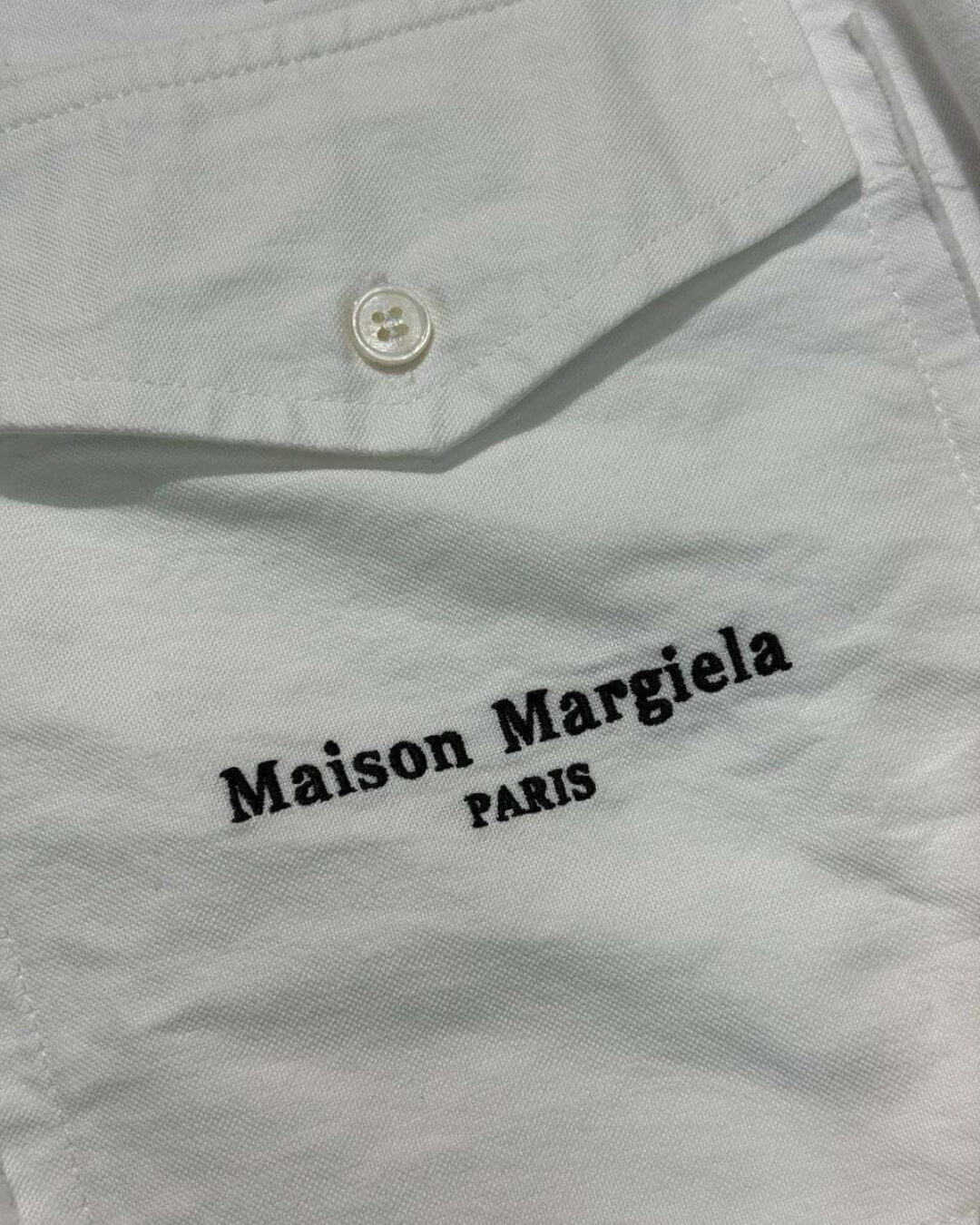 Рубашка Maison Margiela — изображение 7