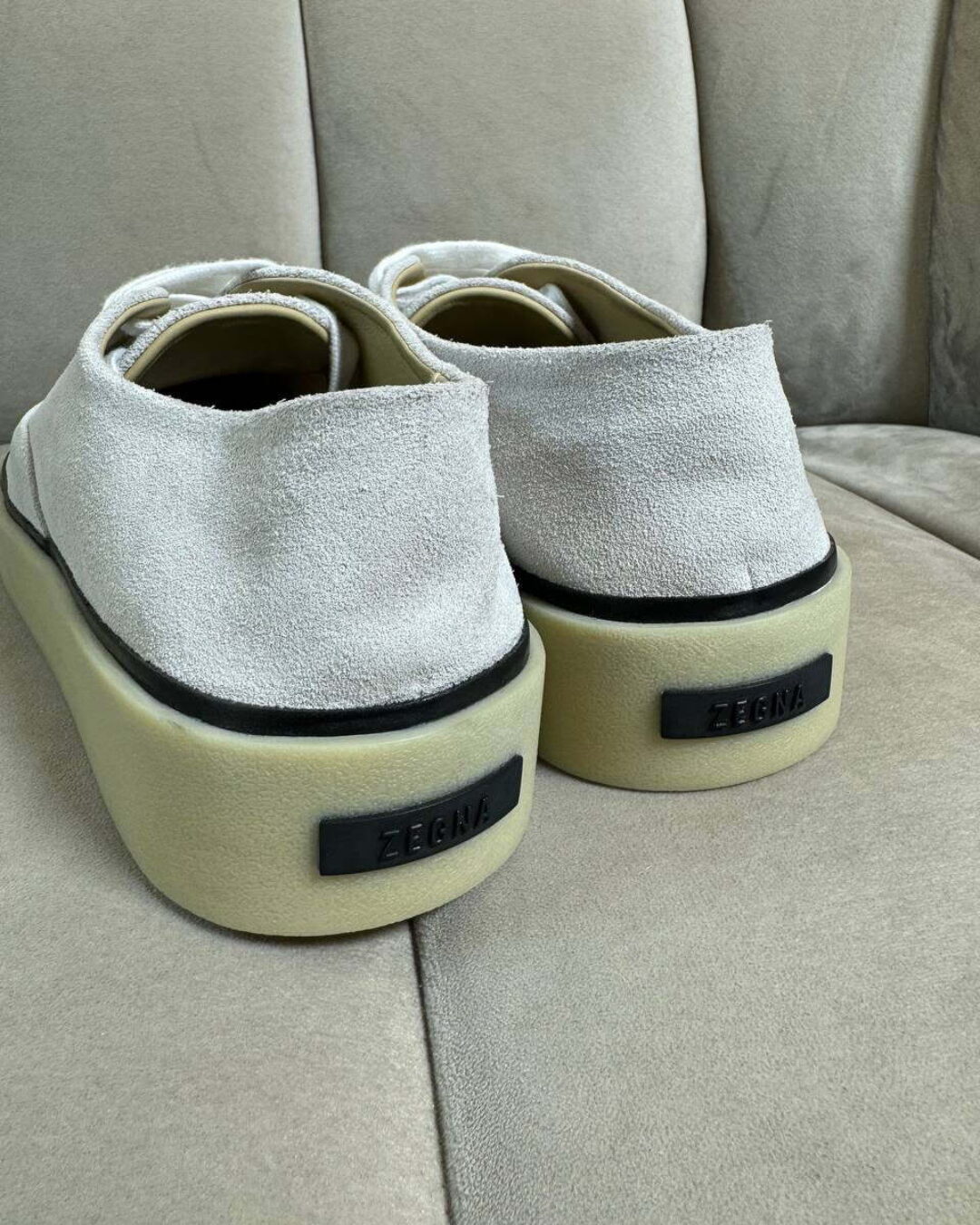 Кеды Fear Of God x Zegna — изображение 3
