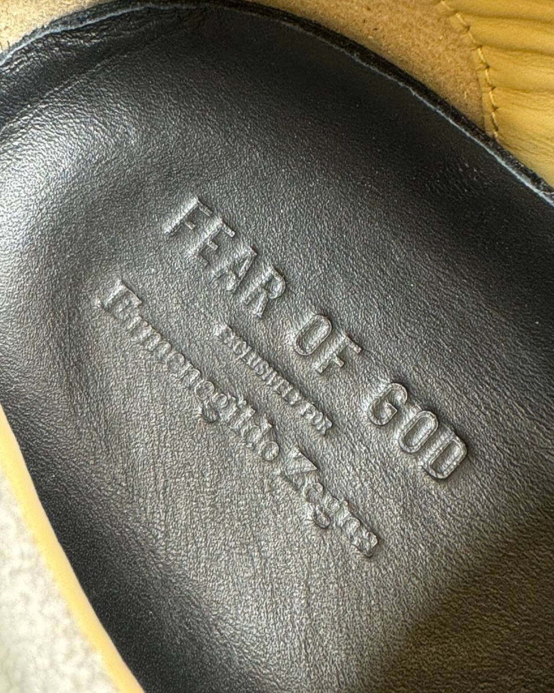 Кеды Fear Of God x Zegna — изображение 7