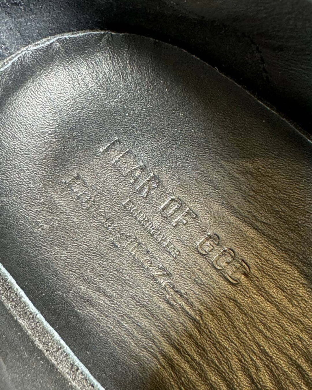 Кеды Fear of God — изображение 9