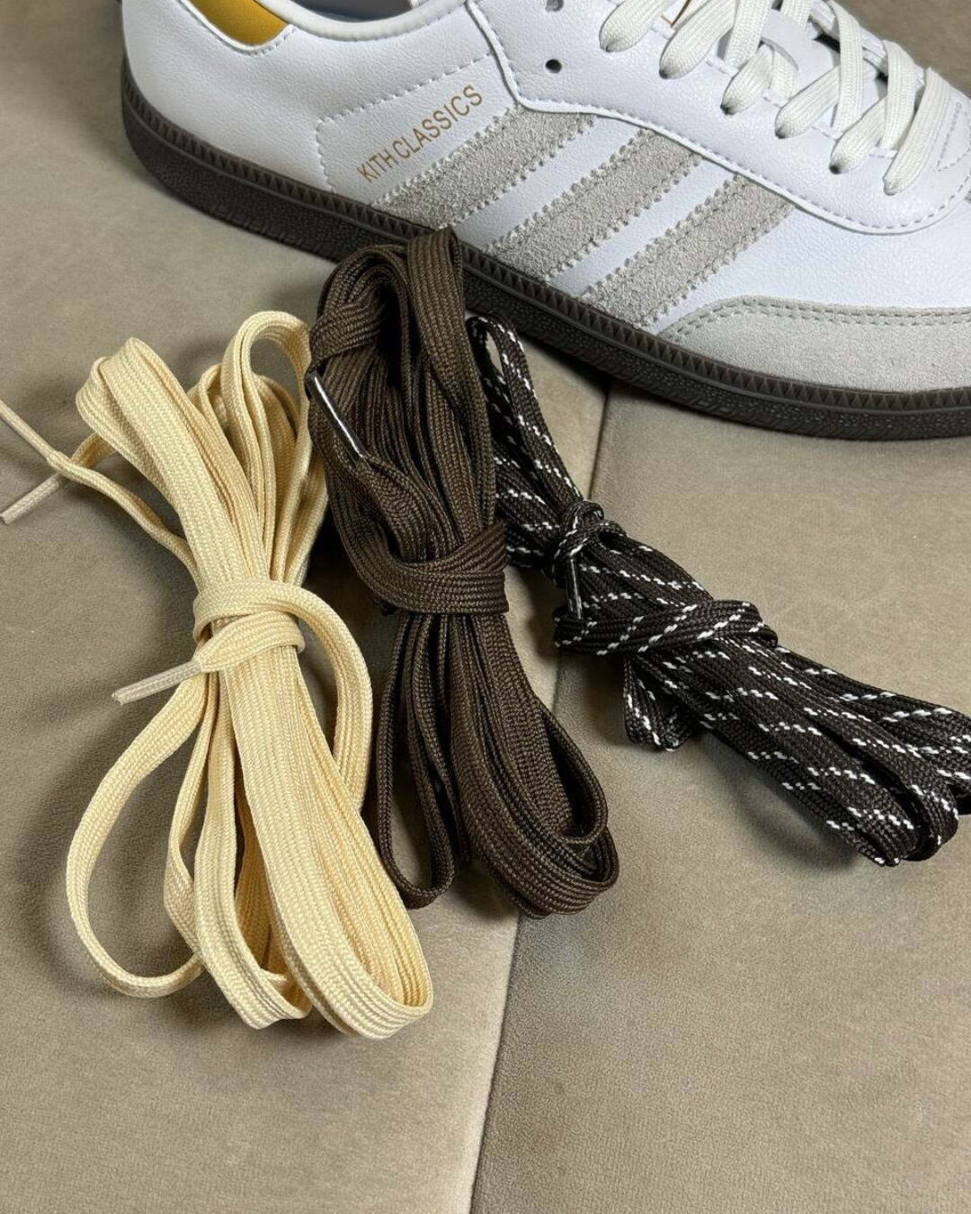 Кроссовки Adidas x Kith — изображение 5