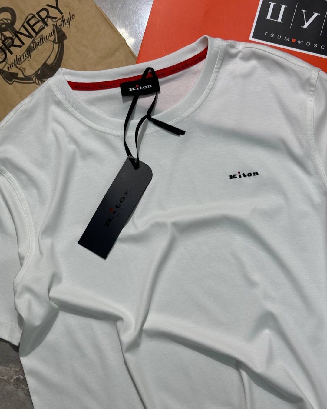 Футболка Kiton — изображение 3