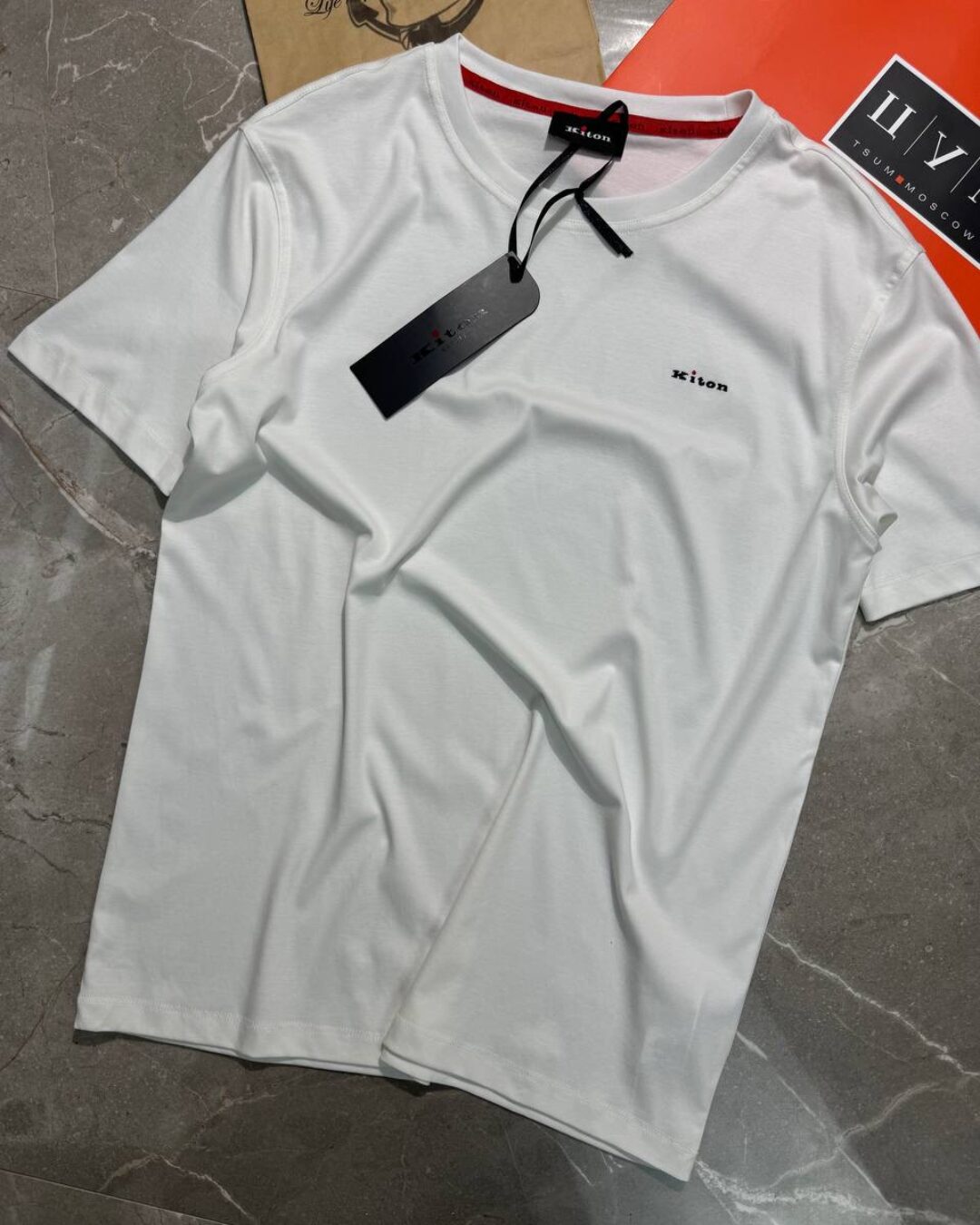 Футболка Kiton — изображение 5