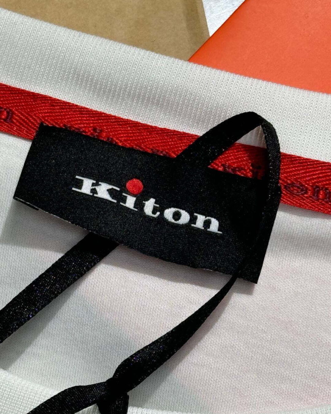 Футболка Kiton — изображение 9