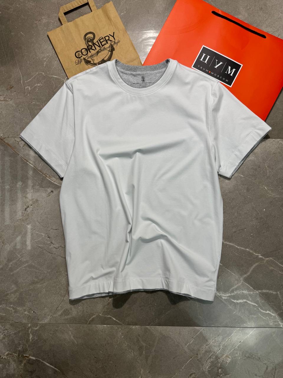 Футболка Brunello Cucinelli