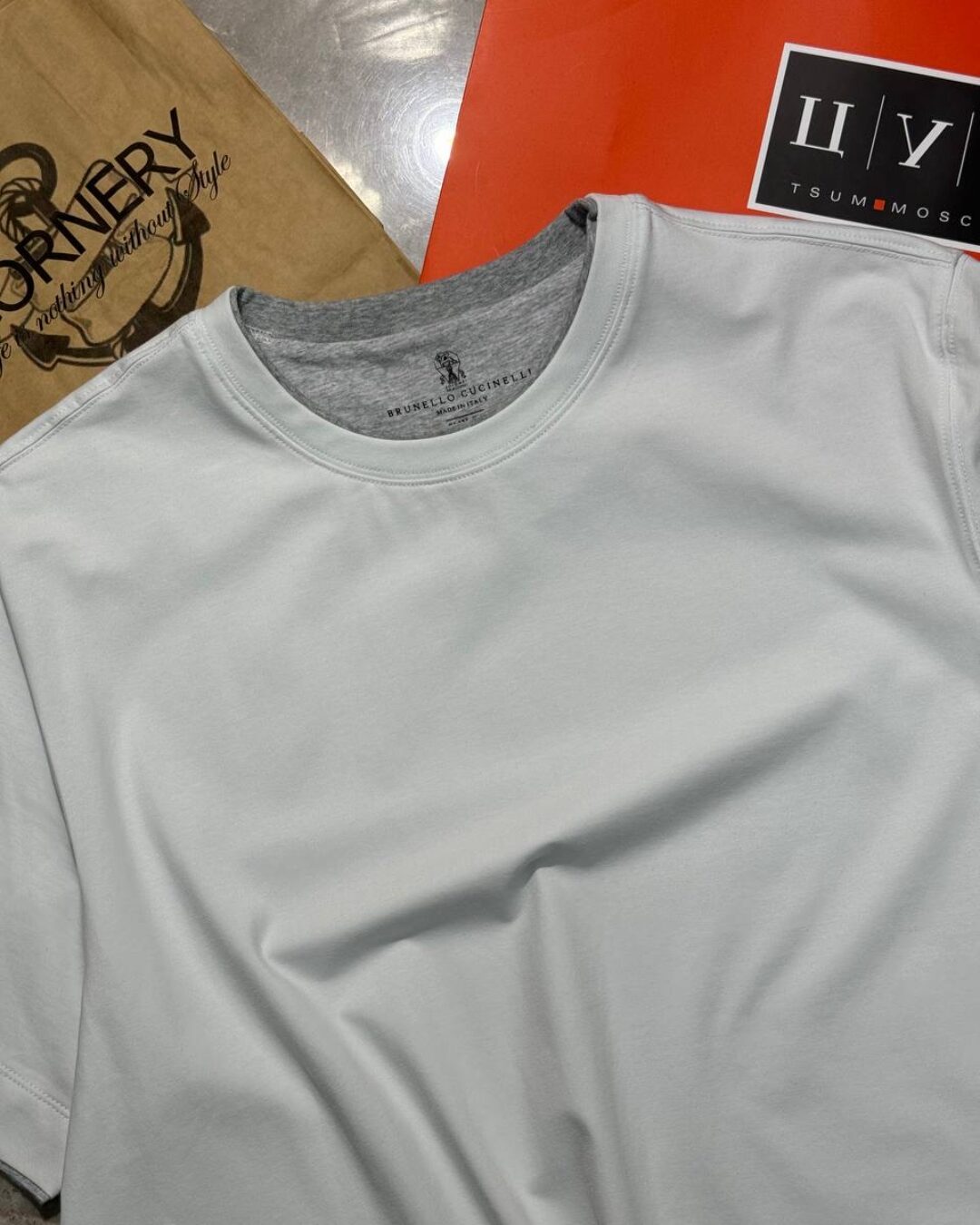 Футболка Brunello Cucinelli — изображение 3