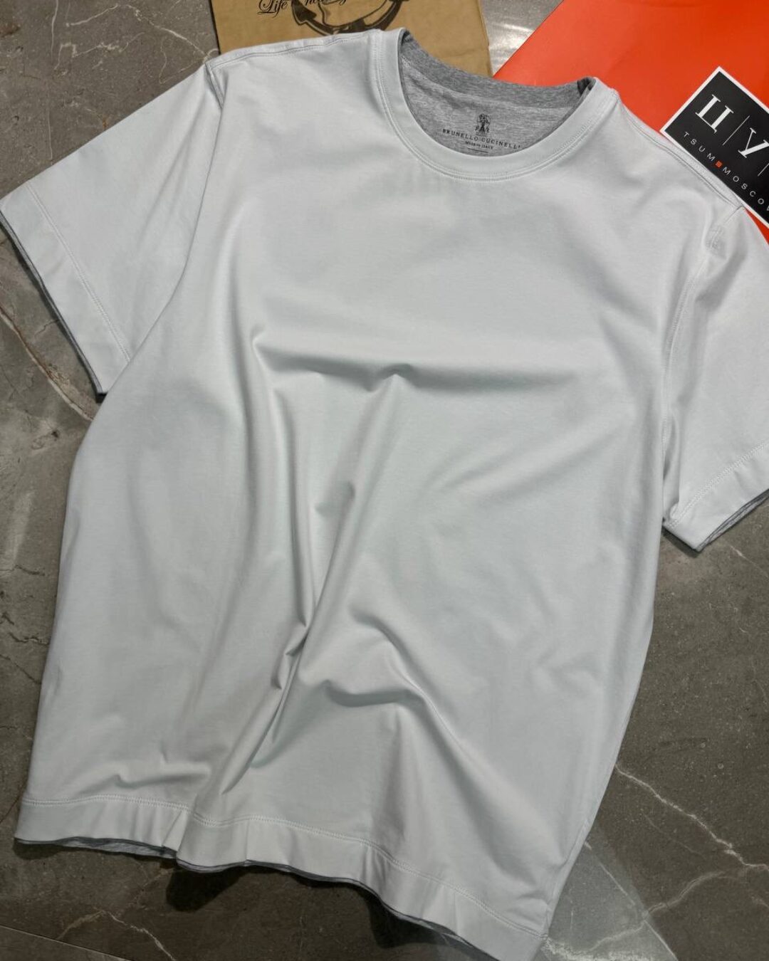 Футболка Brunello Cucinelli — изображение 5