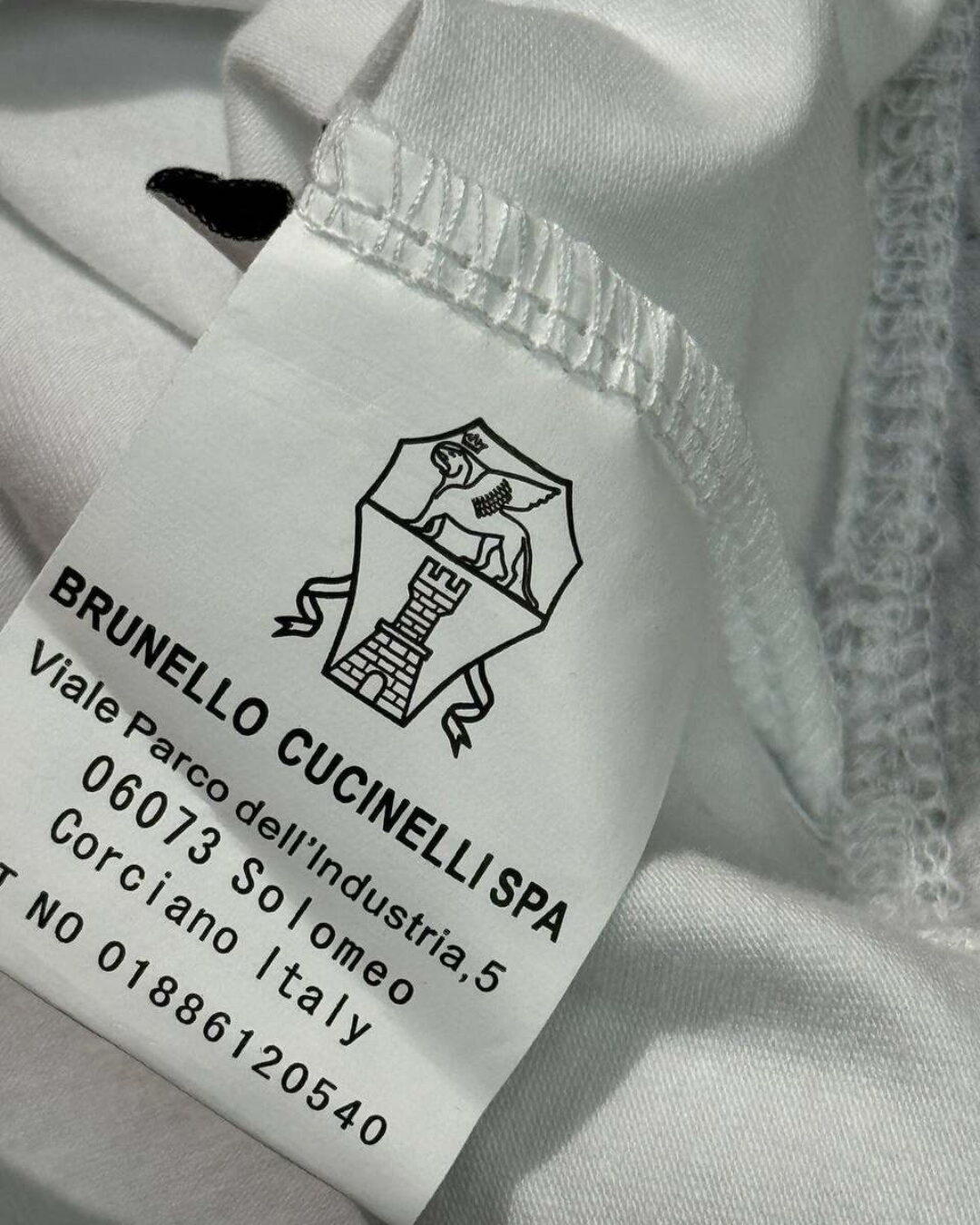 Футболка Brunello Cucinelli — изображение 6